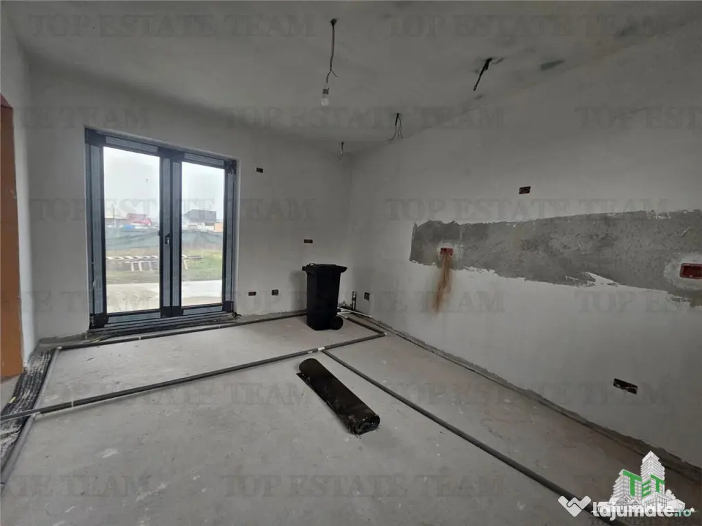 Vila noua 7 camere teren 530mp in zona Rahova-Magurele 