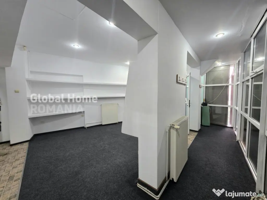 Cladire de birouri P+2 Et -260 mp -Piata Unirii 