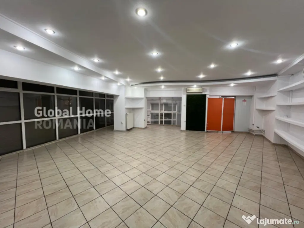 Cladire de birouri P+2 Et -260 mp -Piata Unirii 