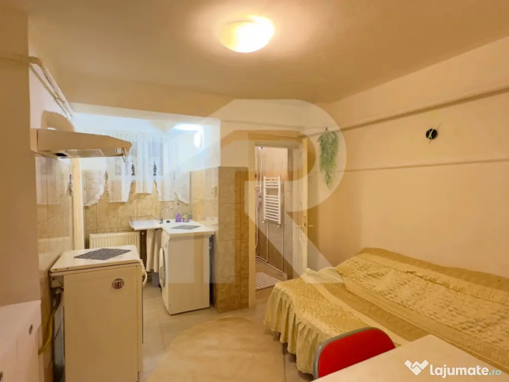 Garsoniera Dorobanti Aviatorilor Zambaccian, centrala termic 