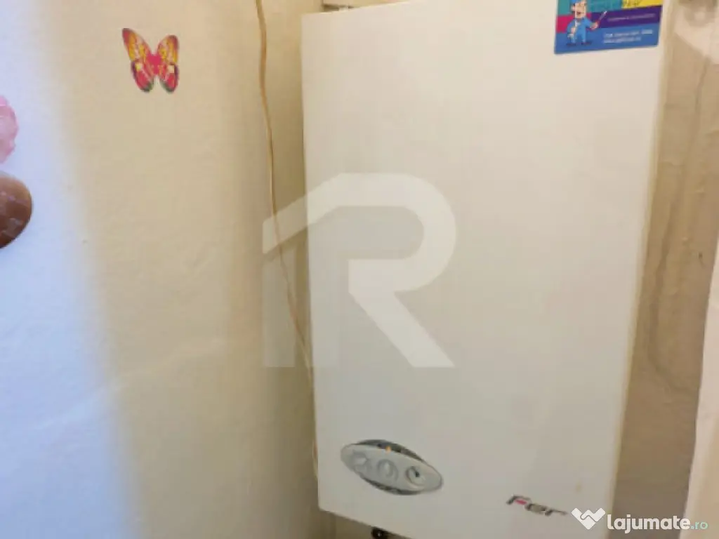 Garsoniera Dorobanti Aviatorilor Zambaccian, centrala termic 