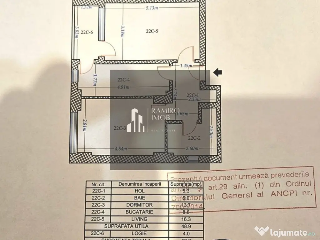 APARTAMENT 2 CAMERE, BERCENI/OBREGIA, CENTRALA, MOBILAT-U... 