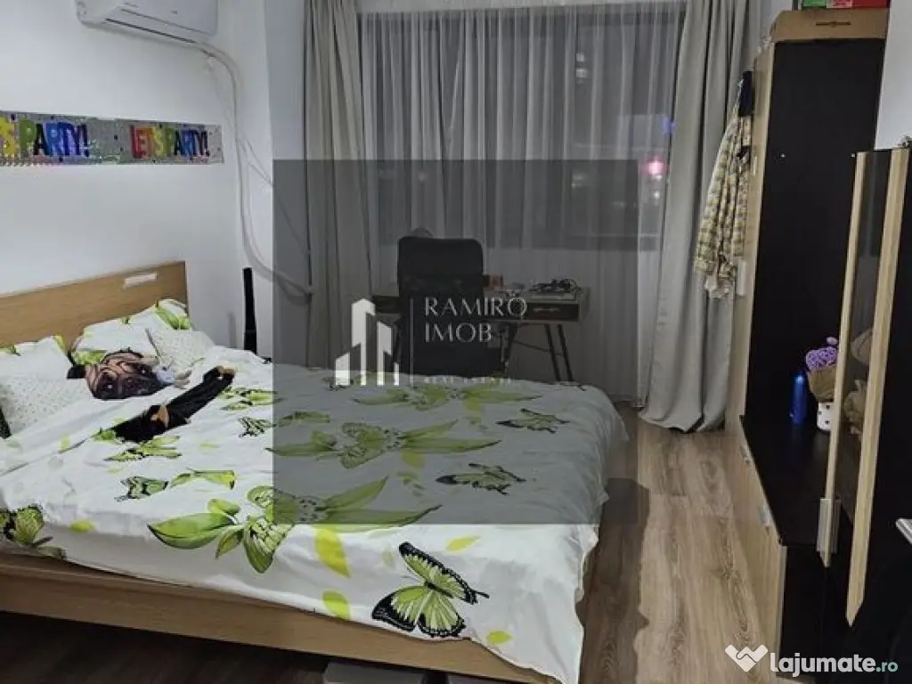 APARTAMENT 2 CAMERE, BERCENI/OBREGIA, CENTRALA, MOBILAT-U... 