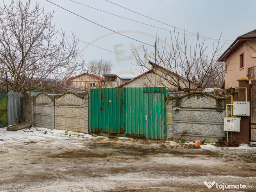 Casă 4 camere CFR Progresul