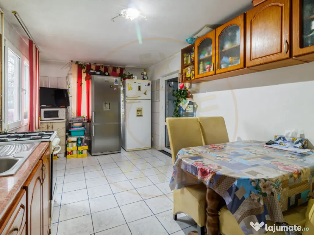 Casă 4 camere CFR Progresul