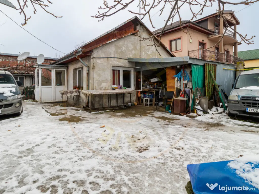 Casă 4 camere CFR Progresul