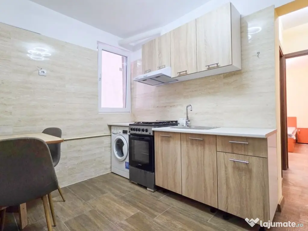 Apartament 2 camere complet renovat și mobilat – Drumu... 
