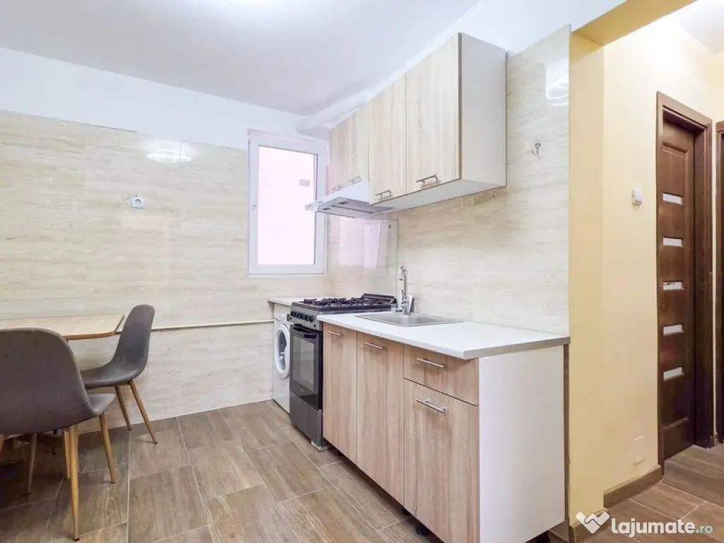 Apartament 2 camere complet renovat și mobilat – Drumu... 