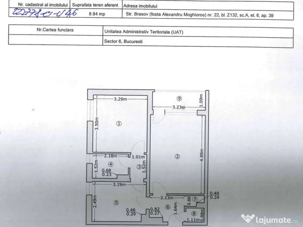 Apartament 2 camere complet renovat și mobilat – Drumu... 