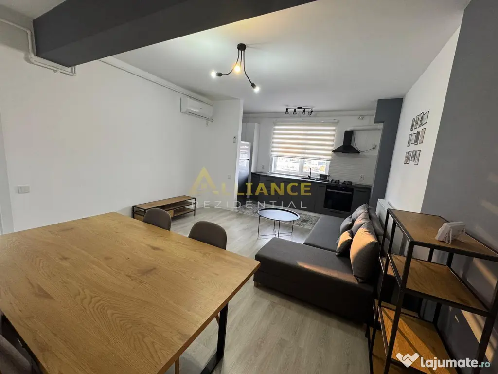 Metrou Berceni, 2 camere mobilat cu balcon 