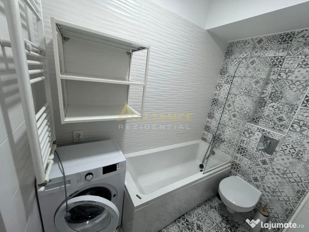 Metrou Berceni, 2 camere mobilat cu balcon 