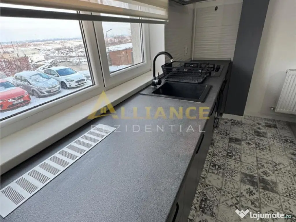 Metrou Berceni, 2 camere mobilat cu balcon 