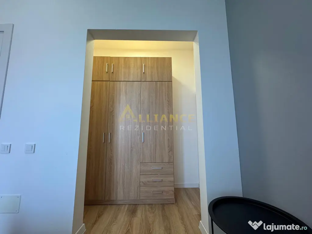 Metrou Berceni, 2 camere mobilat cu balcon 