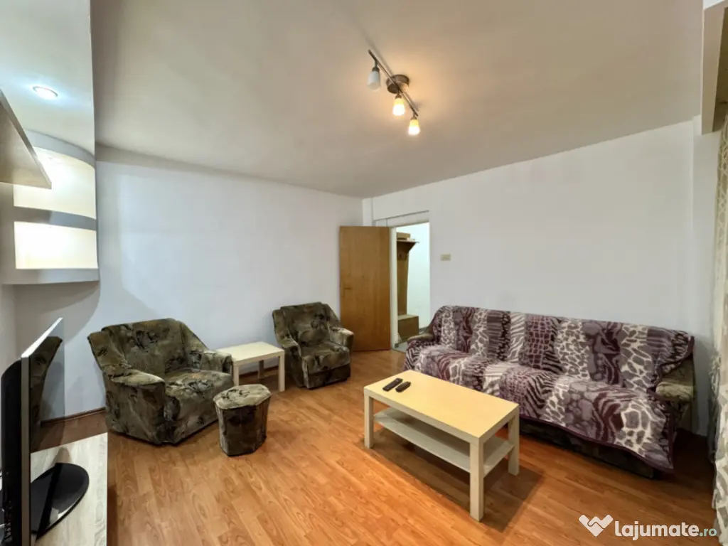Apartament 2 camere, liniste, decomandat, mobilat, Lujerului 