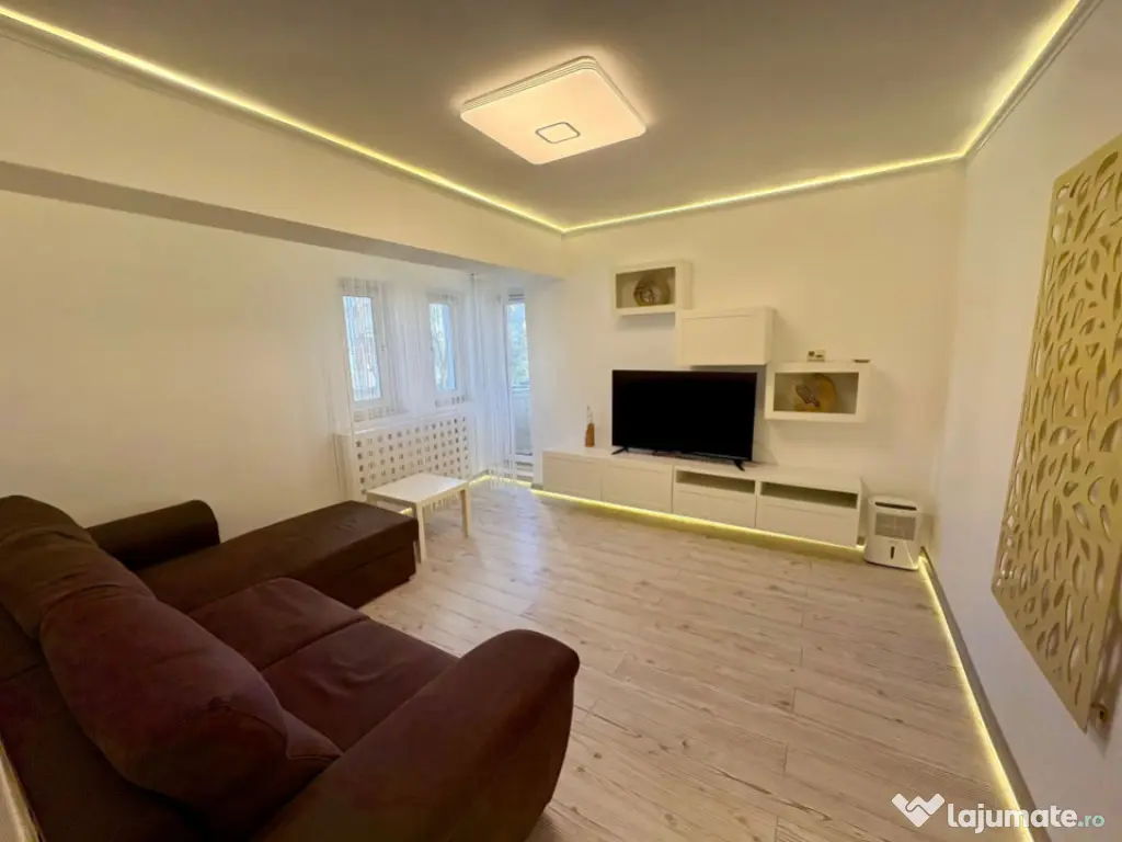 Garsoniera | Zona Capitol | Termen Lung | Recent renovata 