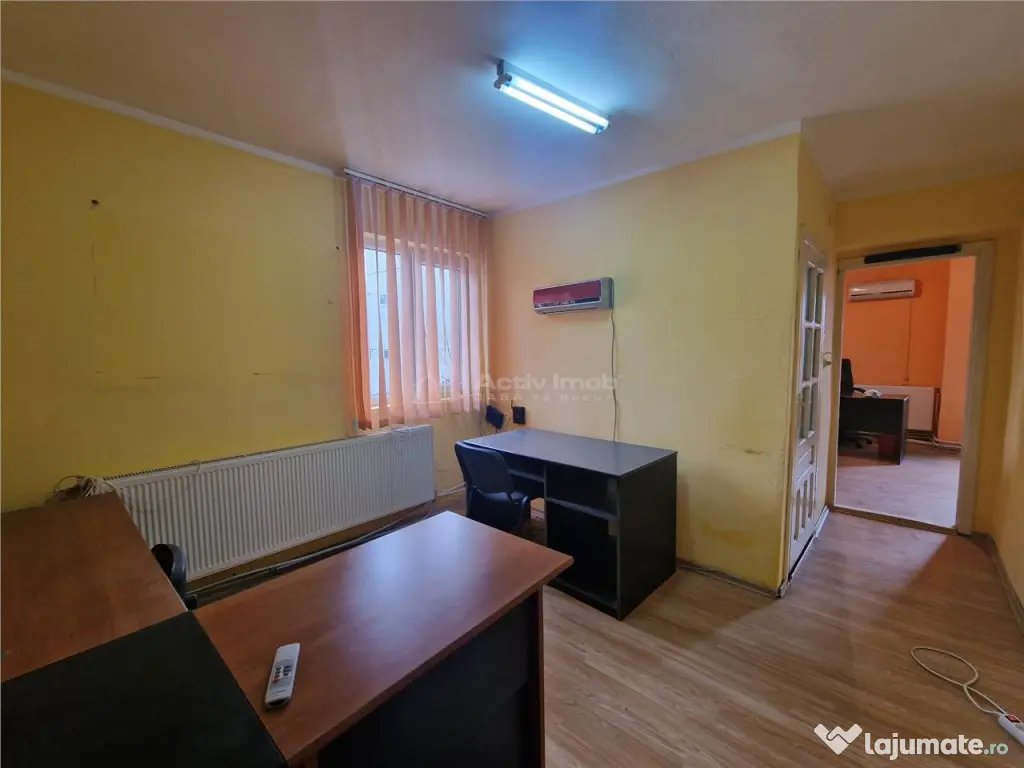 Resita Chirie Sp.Birou 3 Cam.Central 