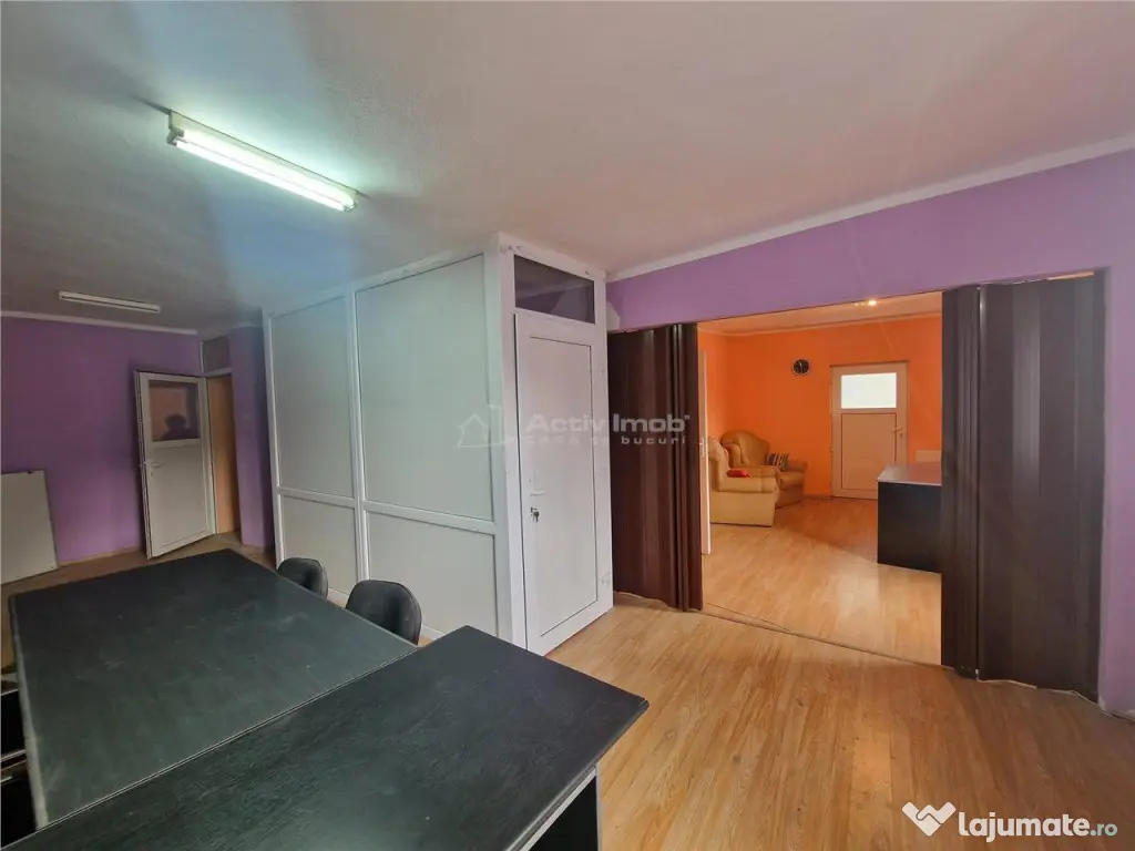 Resita Chirie Sp.Birou 3 Cam.Central 