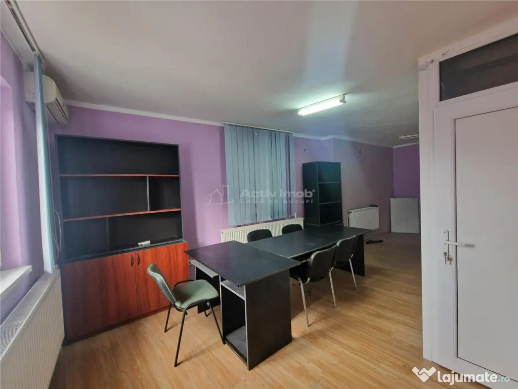 Resita Chirie Sp.Birou 3 Cam.Central 