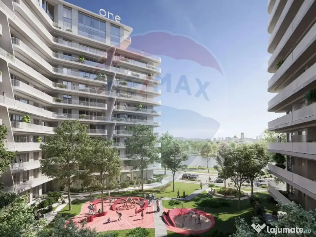 Vanzare ap 4 camere - 47 mp terasa vedere la lac în One ... 