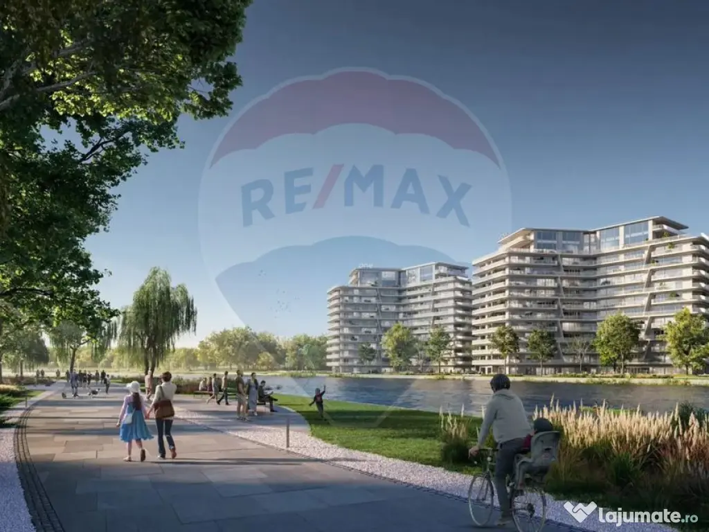 Vanzare ap 4 camere - 47 mp terasa vedere la lac în One ... 