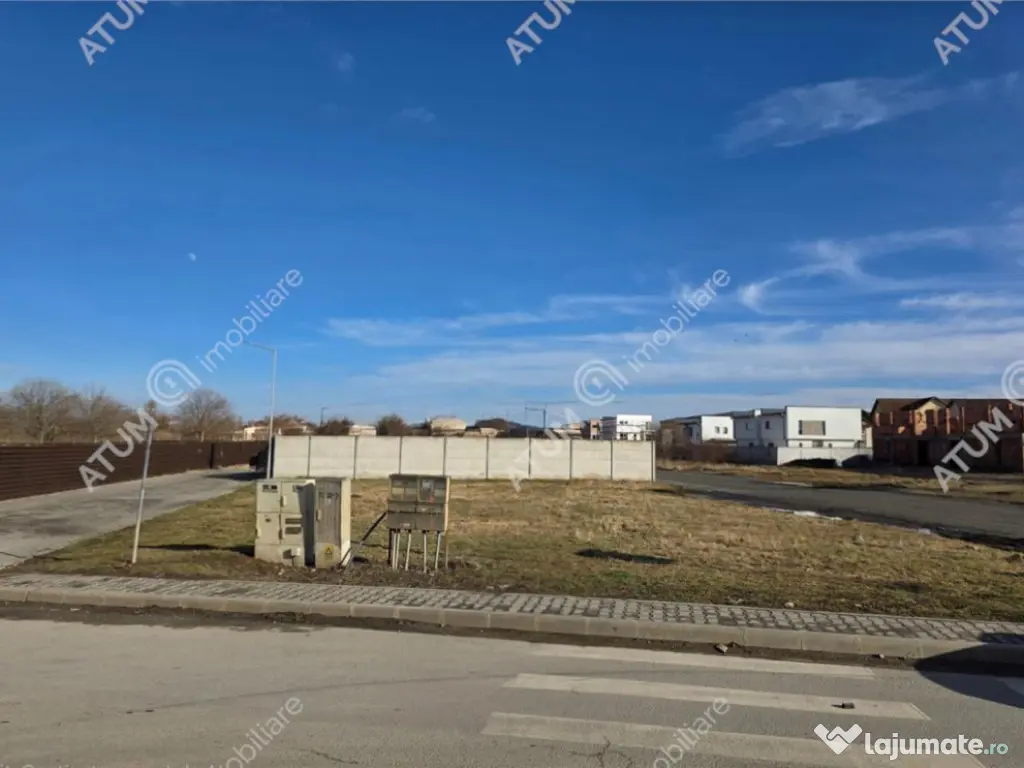 Teren de 476 mp de in zona Selimbar din Sibiu