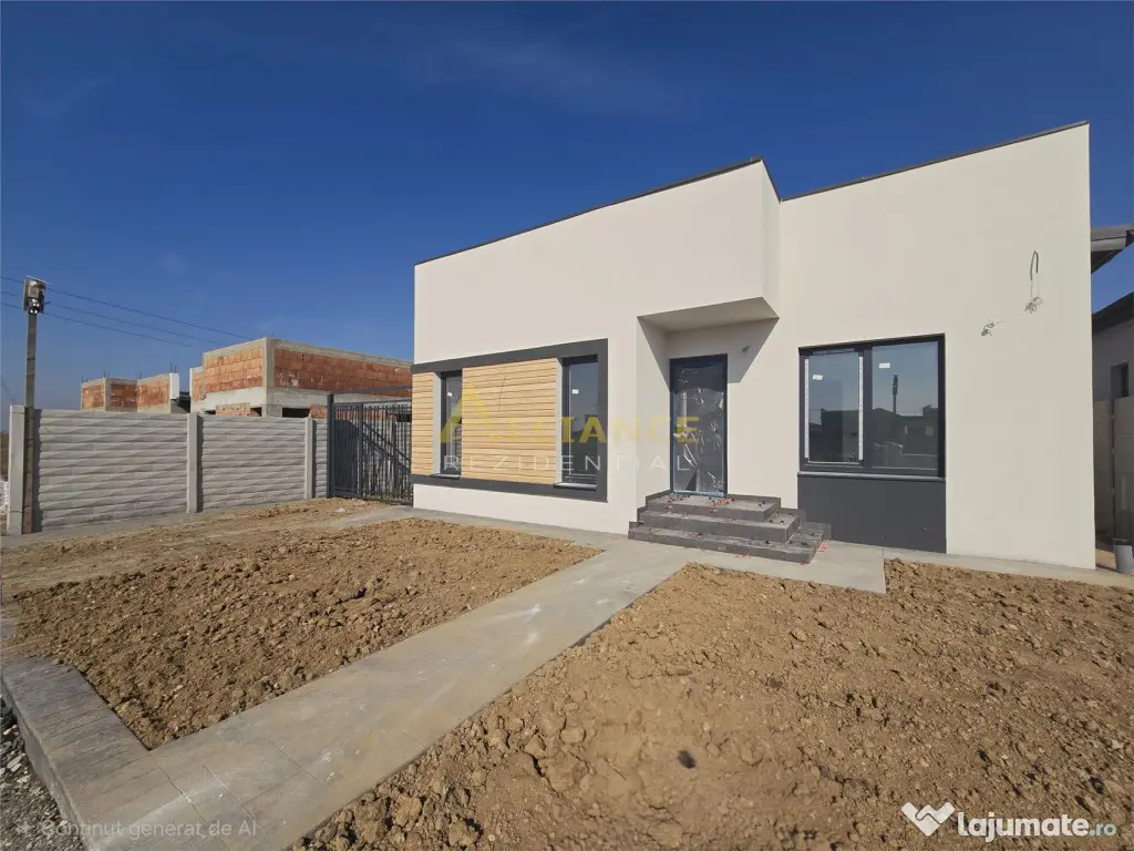 Cartierul nou- 4 camere - 2 bai- beci - incalzire pardoseala