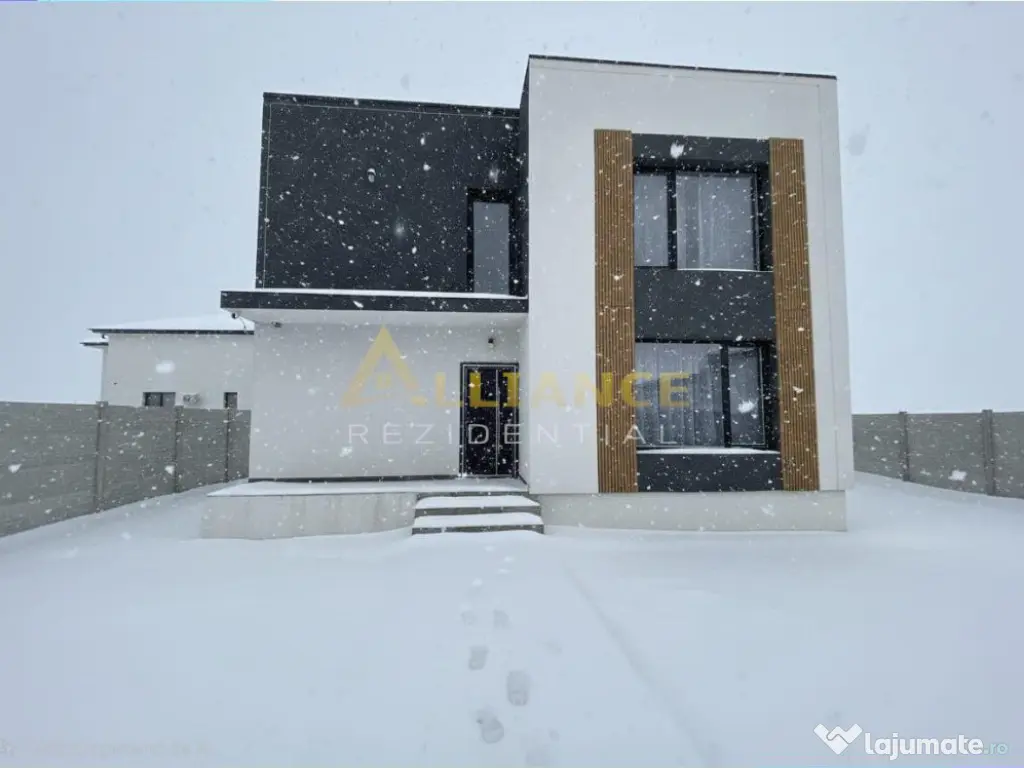 Vila individuala - 3 camere - 2bai - teren 407mp 