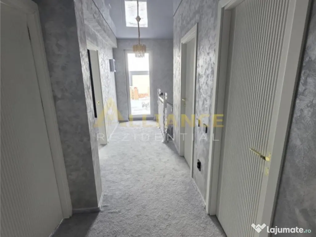 Vila individuala - 3 camere - 2bai - teren 407mp 