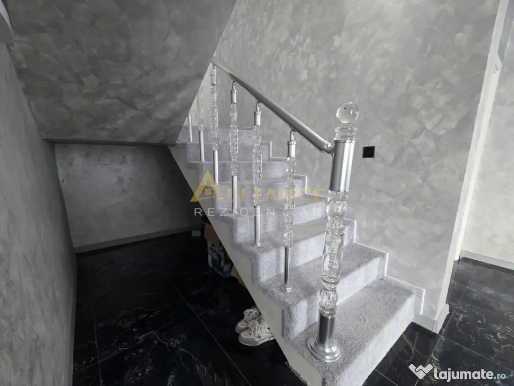 Vila individuala - 3 camere - 2bai - teren 407mp 