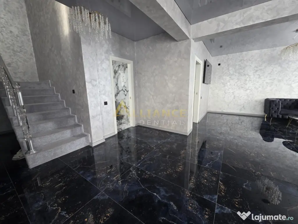 Vila individuala - 3 camere - 2bai - teren 407mp 