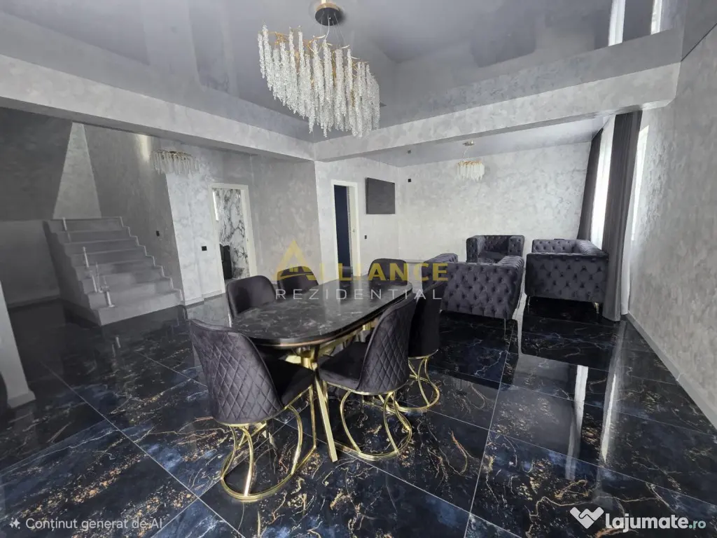 Vila individuala - 3 camere - 2bai - teren 407mp 