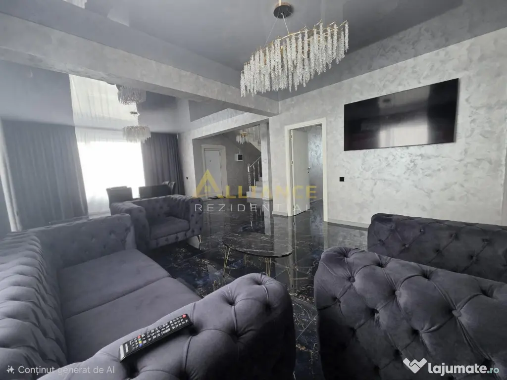 Vila individuala - 3 camere - 2bai - teren 407mp 