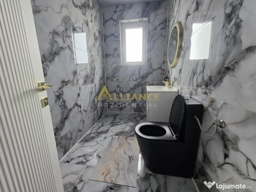 Vila individuala - 3 camere - 2bai - teren 407mp 