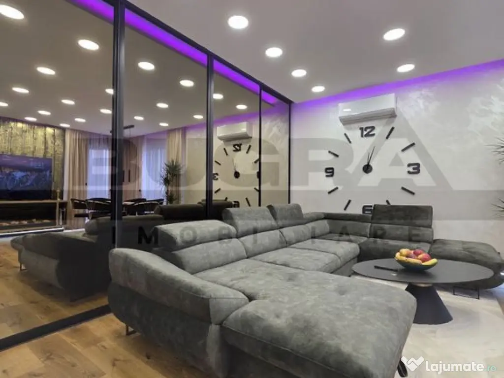 Apartament de 2 camere Ultrafinisat, 54mp, parcare subter... 