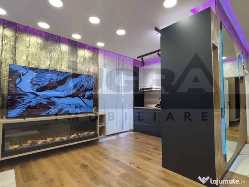 Apartament de 2 camere Ultrafinisat, 54mp, parcare subter... 