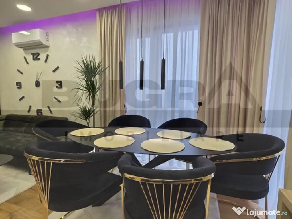 Apartament de 2 camere Ultrafinisat, 54mp, parcare subter... 