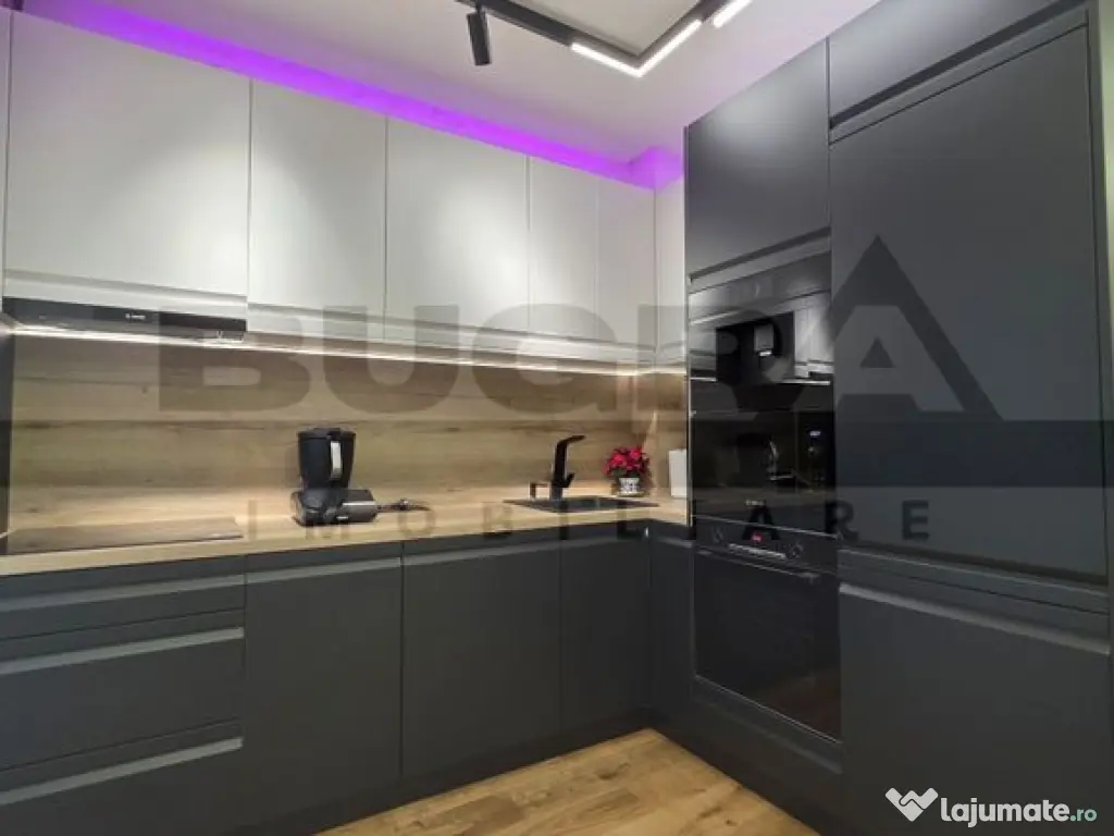 Apartament de 2 camere Ultrafinisat, 54mp, parcare subter... 