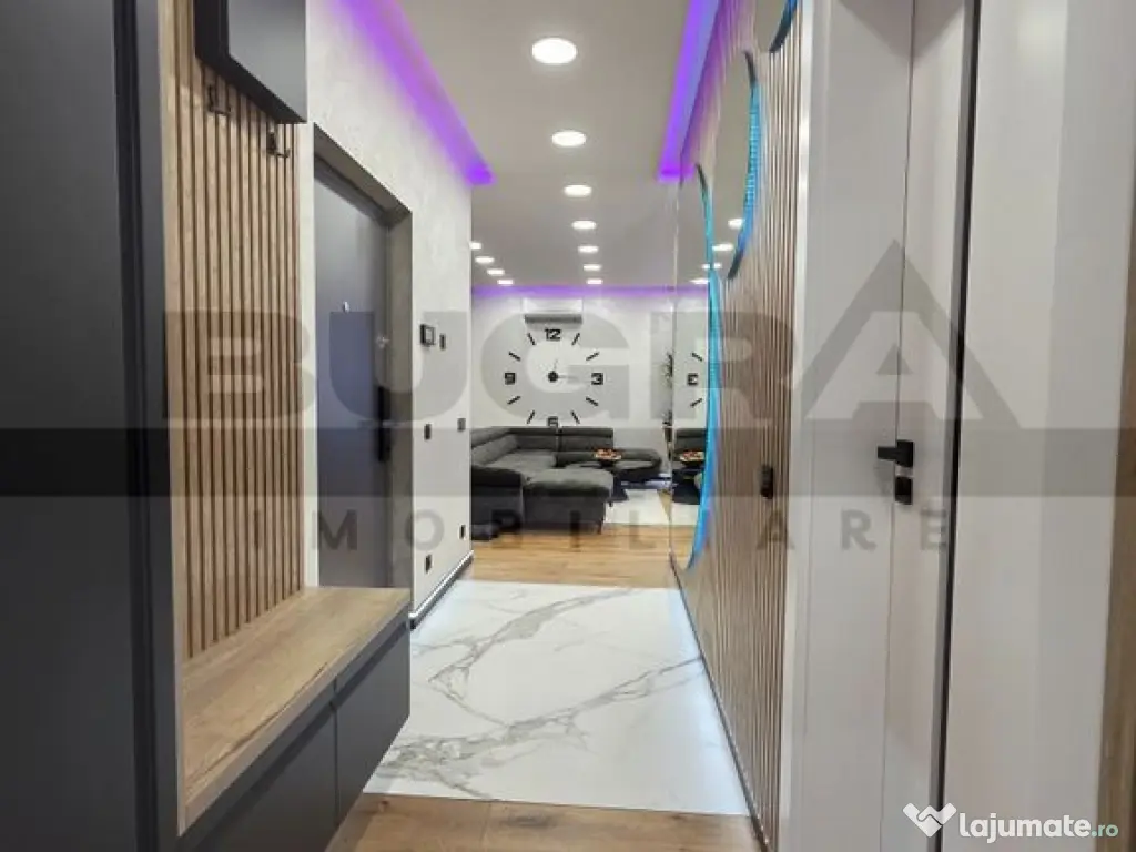 Apartament de 2 camere Ultrafinisat, 54mp, parcare subter... 