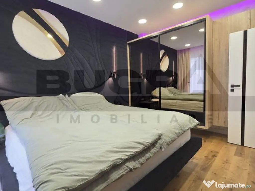 Apartament de 2 camere Ultrafinisat, 54mp, parcare subter... 