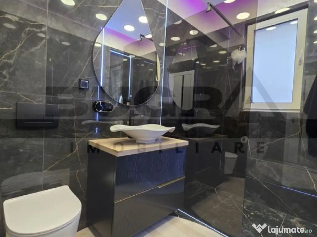 Apartament de 2 camere Ultrafinisat, 54mp, parcare subter... 