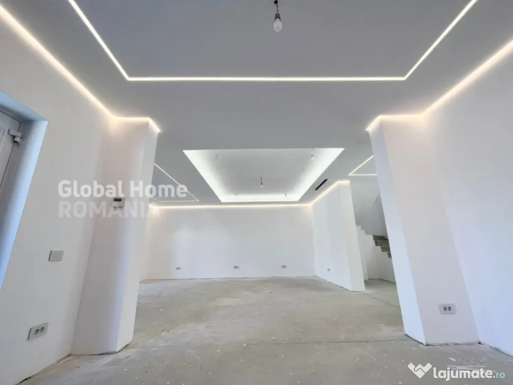 Vila Individuala Premium 6cam +Teren liber 296 mp-Bd. Pipera 