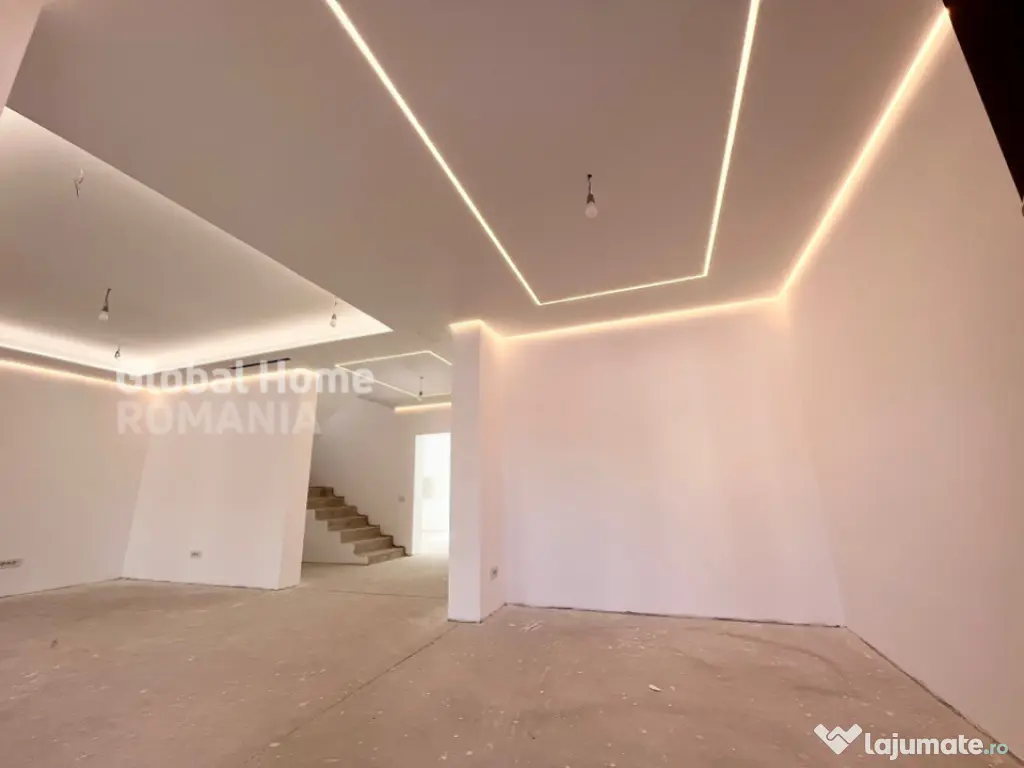 Vila Individuala Premium 6cam +Teren liber 296 mp-Bd. Pipera 