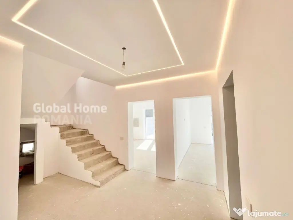 Vila Individuala Premium 6cam +Teren liber 296 mp-Bd. Pipera 