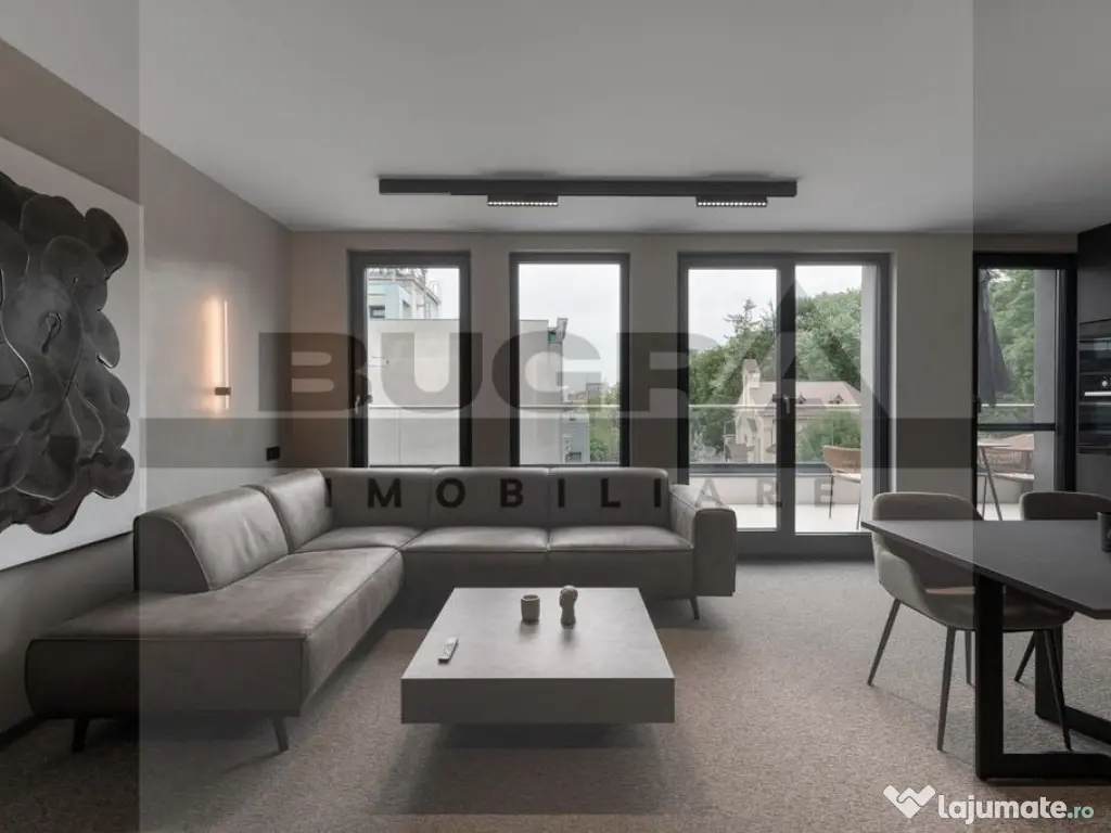 Apartament ultrafinisat la cheie, zona centrala