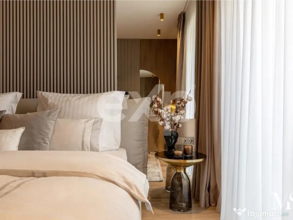 Ap superb de inchiriat Herastrau- 5 camere- mobilat si utila 