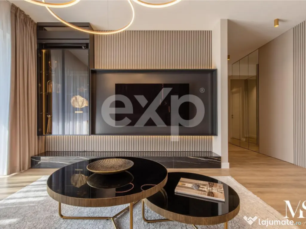 Ap superb de inchiriat Herastrau- 5 camere- mobilat si utila 