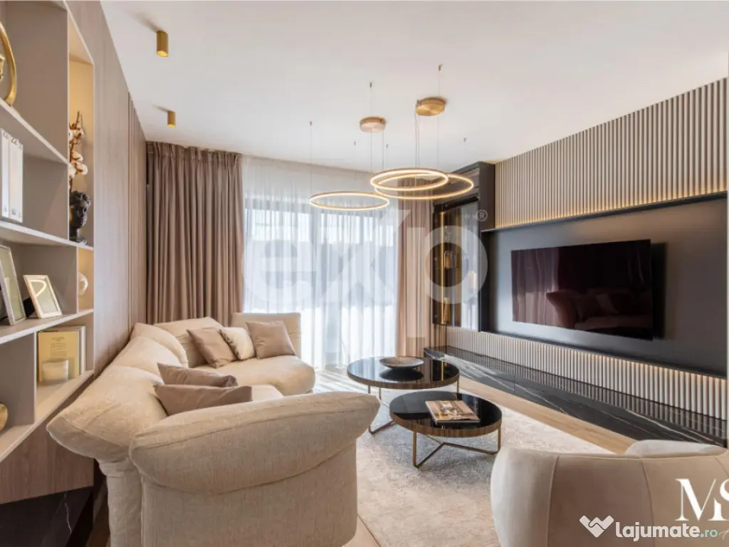 Ap superb de inchiriat Herastrau- 5 camere- mobilat si utila 