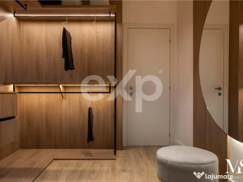 Ap superb de inchiriat Herastrau- 5 camere- mobilat si utila 