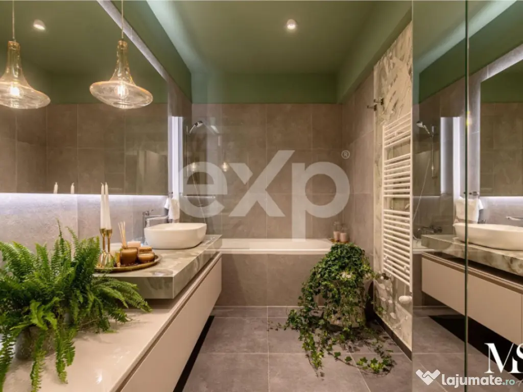 Ap superb de inchiriat Herastrau- 5 camere- mobilat si utila 