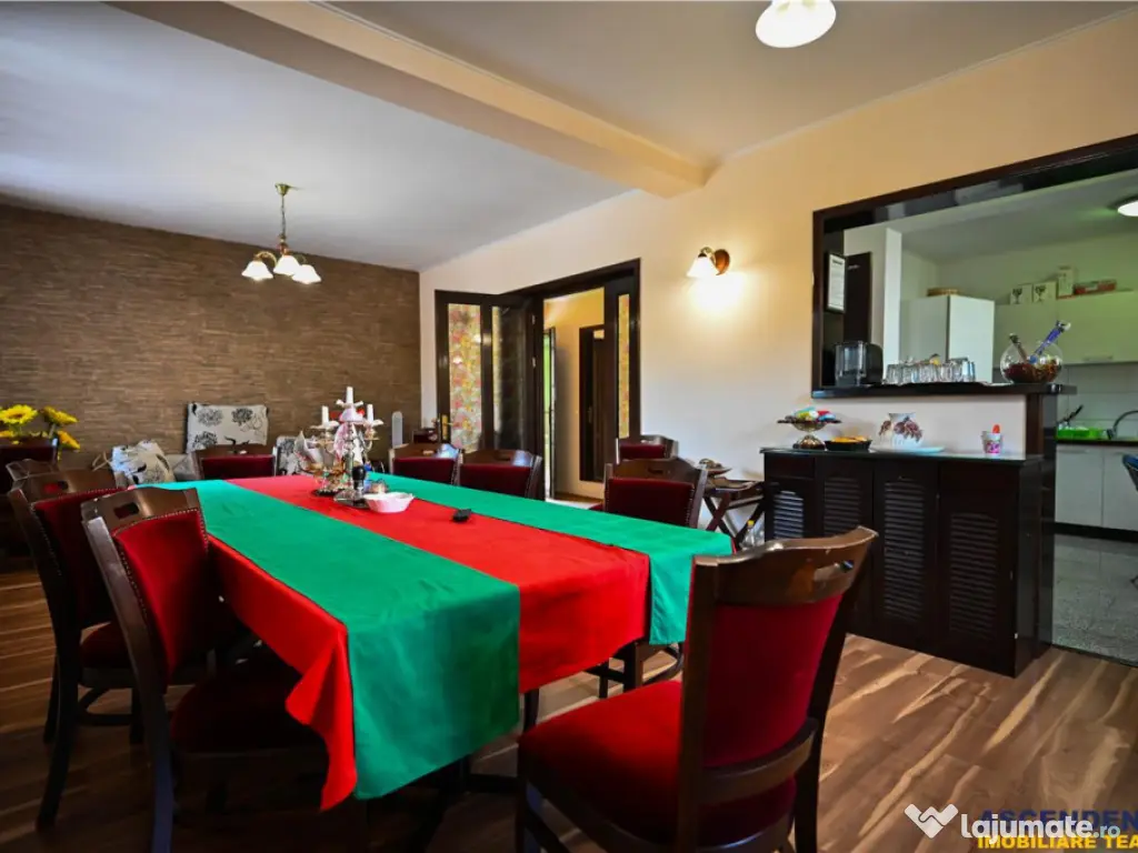 FILM!Resedinta cu farmec montan, domeniu de 1.700 mp,cadru s 